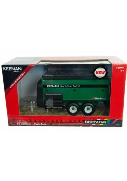 Britains przyczepa-mieszalnik Keenan MechFiber 365