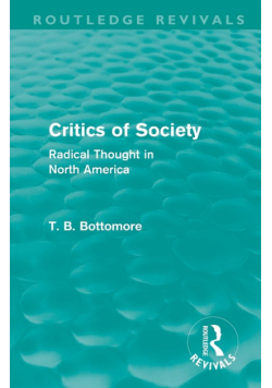 Critics of Society (Routledge Revivals)