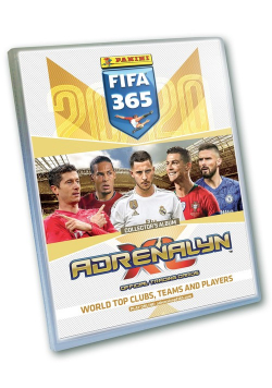 Fifa 365 Adrenalyn XL 2020 Album Kolekcjonera