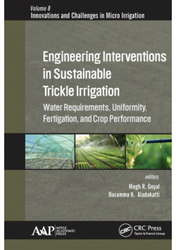 Engineering Interventions in Sustainable Trickle Irrigation