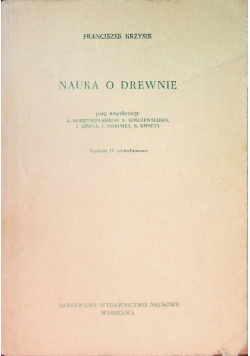 Nauka o drewnie