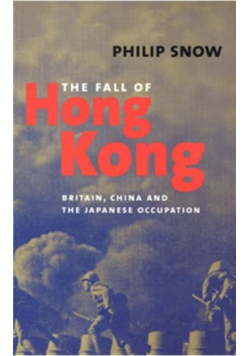 The fall of Hong Kong