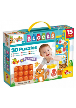 Carotina Baby - Klocki z obrazkiem