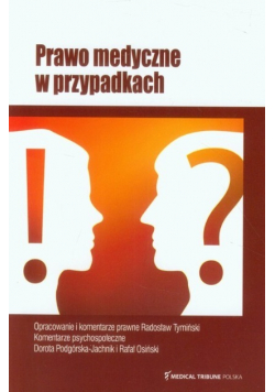 Prawo medyczne w przypadkach
