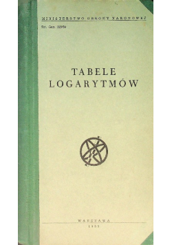 Tabele logarytmów