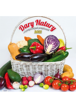 Kalendarz 2022 KAD-3 Dary natury AVANTI