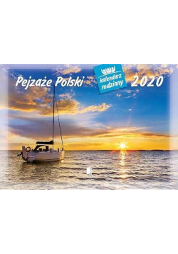 Kalendarz 2020 Rodzinny Pejzaże Polski WL3