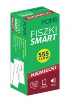 Fiszki smart 555 słów na co dzień Niemiecki w.4