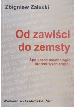 Od zawiści do zemsty