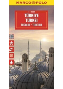 Mapa drogowa Turcja 1:1 000 000