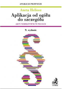 Aplikacja od ogółu do szczegółu