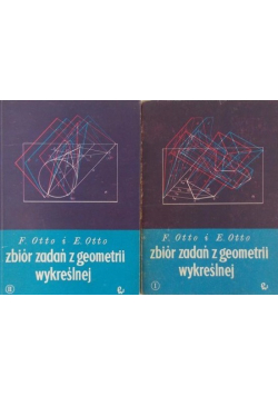 Zbiór zadań z geometrii wykreślnej Część I i II