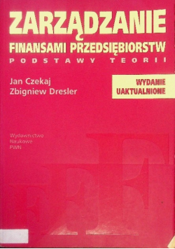 Zarządzanie finansami przedsiębiorstw