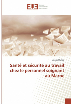 Santé et sécurité au travail chez le personnel soignant au Maroc