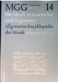 Die Musik in Geschichte und Gegenwart 14