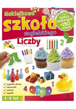 Naklejkowa Szkoła Angielskiego: Liczby