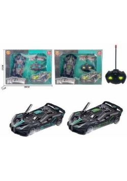 Auto R/C zielone mix