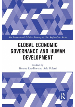 Global Economic Governance and Human Development