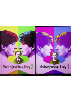 Modrzejewska listy 2 tomy