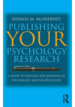 Publishing Your Psychology Research