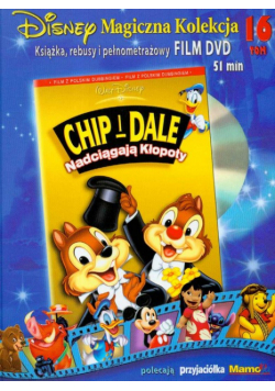 Disney Magiczna Kolekcja 16 Chip i Dale Nadciągają kłopoty