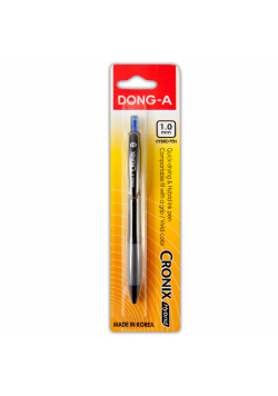 Długopis Dong-a Cronix Hybrid niebieski na blistrze