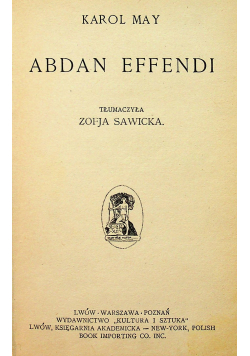 Abdan Effendi