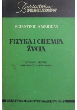 Fizyka i chemia życia