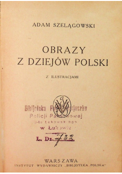 Obrazy z dziejów Polski, 1920 r.