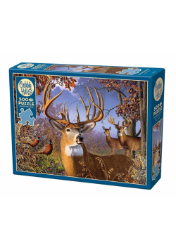 Puzzle 500 Dumny jeleń G3