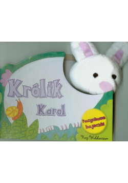 Królik Karol Pacynkowe bajeczki