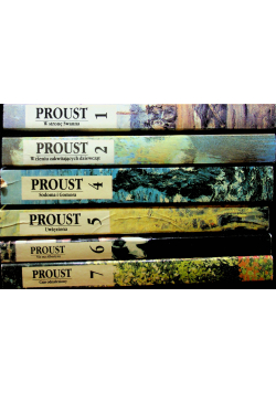 Proust 6 tomów