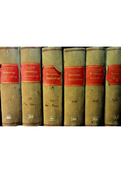 Homiletische Real Lexikon 12 tomów 1872 r.
