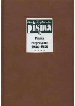 Pisma rozproszone t.4