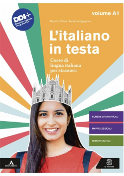 Italiano in testa podręcznik A1