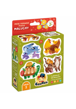 CzuCzu Moje pierwsze puzzle Maluchy 2+
