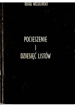 Pocieszenie i dziesięć listów