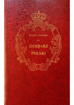 Herbarz Polski Tom X