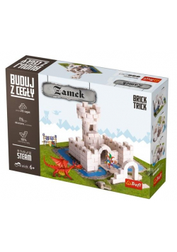 Brick Trick - buduj z cegły Zamek TREFL
