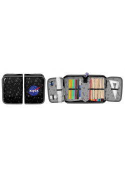 Piórnik z wyposażeniem Nasa PP21NN-001 PASO