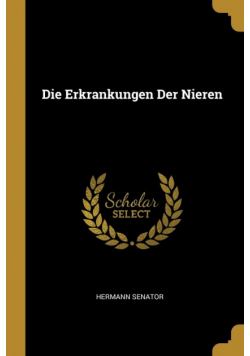Die Erkrankungen Der Nieren