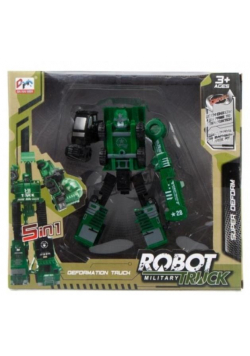 Robot auto Military Track
