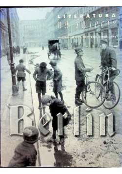 Literatura na świecie nr 8 -9