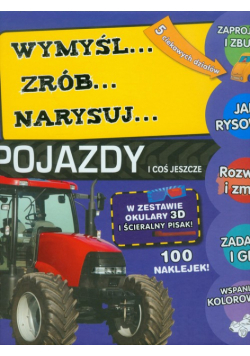 Wymyśl Narysuj Zrób: Pojazdy