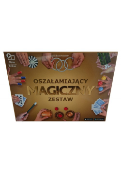 Oszałamiający magiczny zestaw