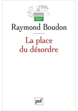 La place du desordre