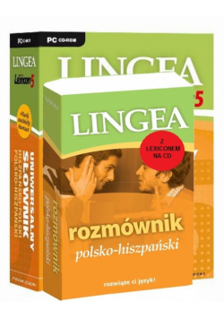 Rozmównik polsko-hiszpański z Lexiconem na CD