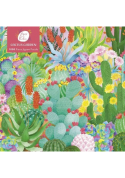 Puzzle 1000 Ogród kaktusów Bex Parkin Cactus Garde