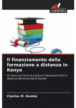 Il finanziamento della formazione a distanza in Kenya