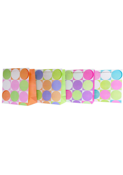 Torebka Lux 210 Pastel Koła 12 sztuk
